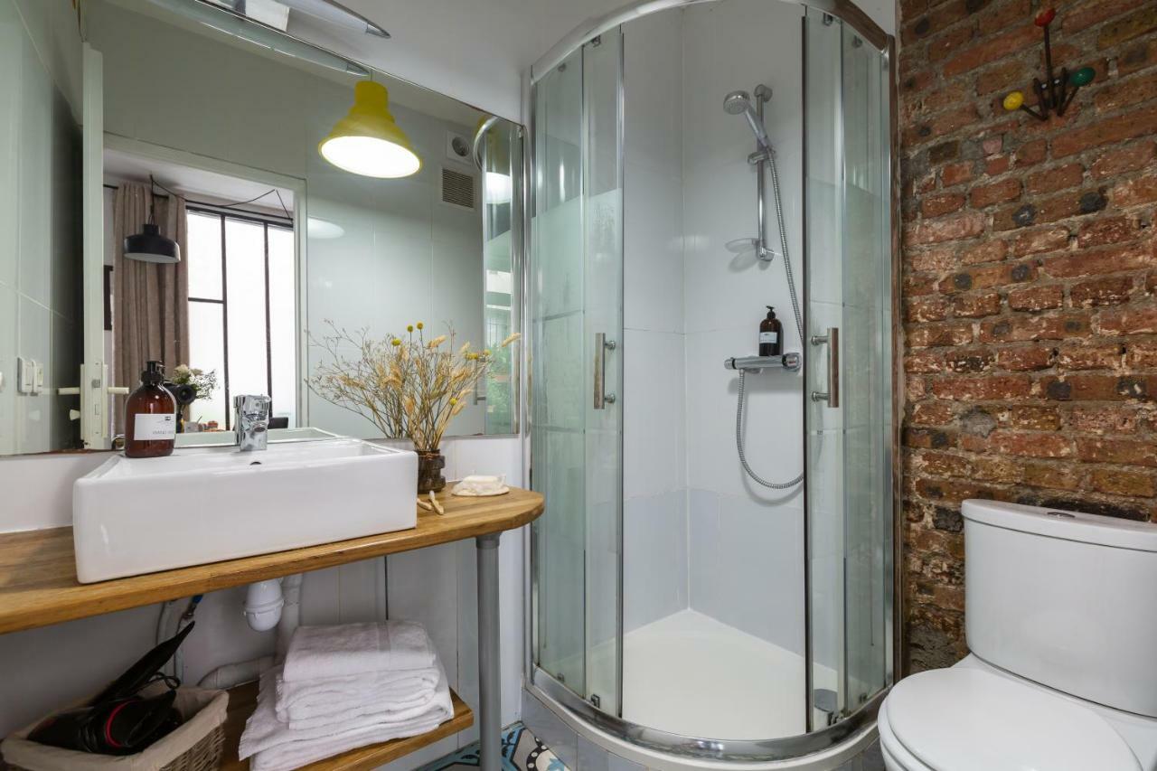 Ferienwohnung Artisan Lofts Near Marais Paris Exterior foto