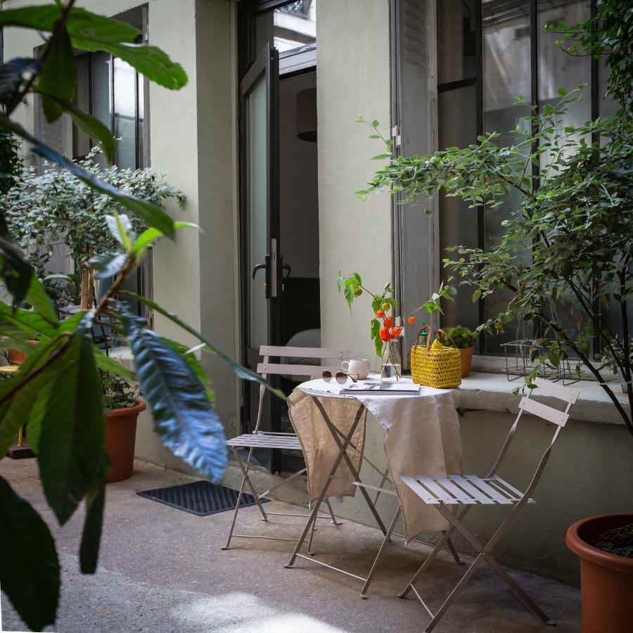 Ferienwohnung Artisan Lofts Near Marais Paris Exterior foto
