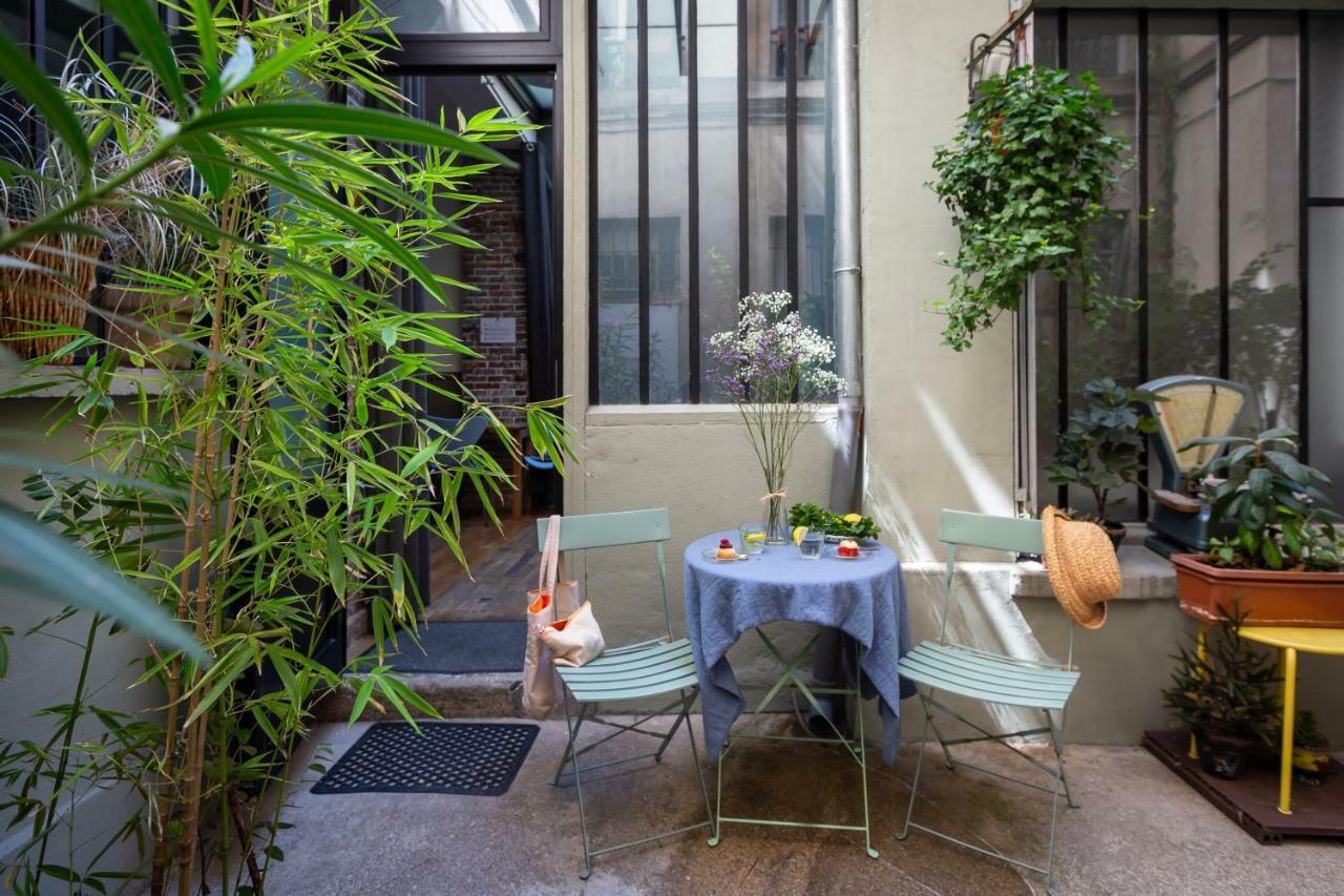 Ferienwohnung Artisan Lofts Near Marais Paris Exterior foto