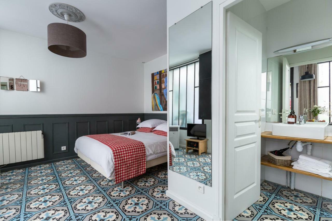 Ferienwohnung Artisan Lofts Near Marais Paris Exterior foto