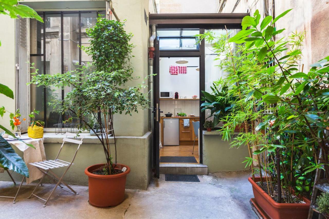 Ferienwohnung Artisan Lofts Near Marais Paris Exterior foto