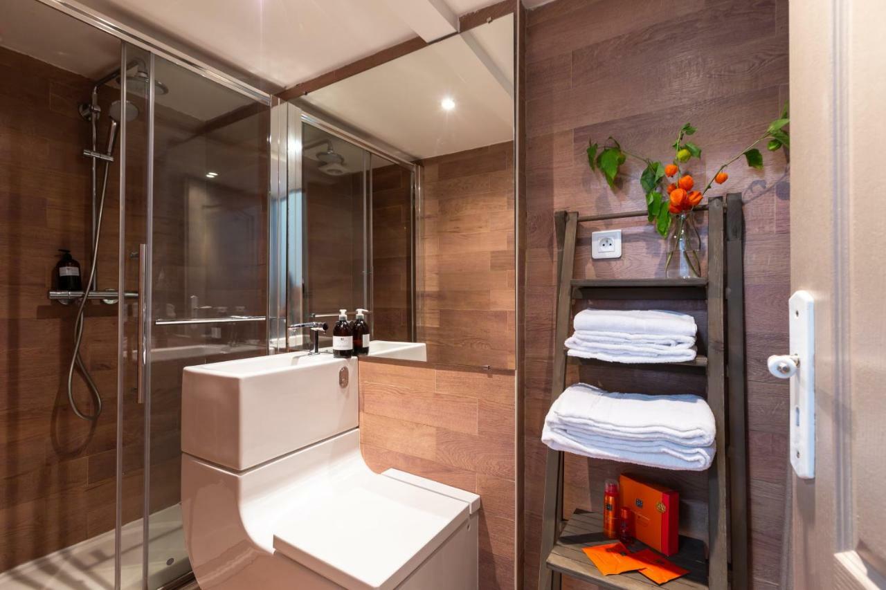 Ferienwohnung Artisan Lofts Near Marais Paris Exterior foto