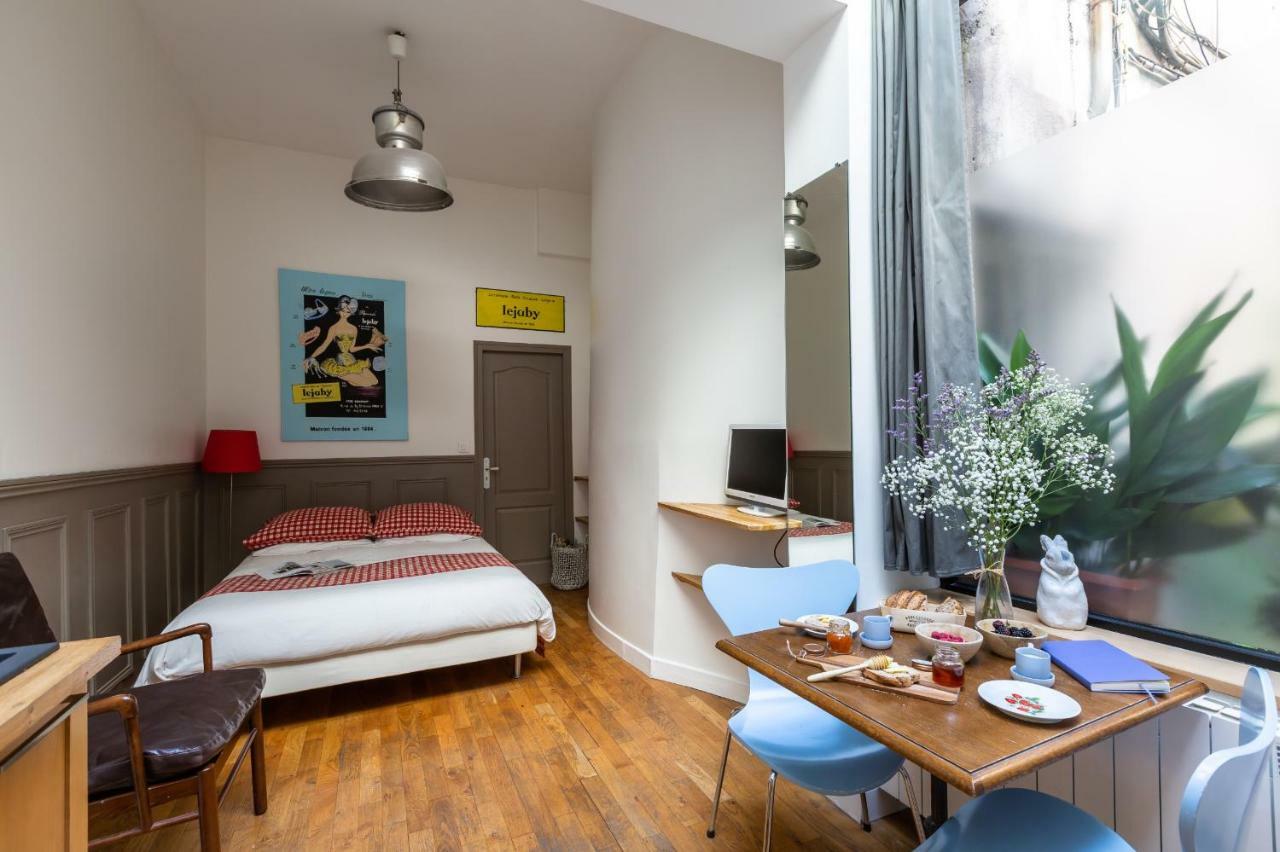 Ferienwohnung Artisan Lofts Near Marais Paris Exterior foto