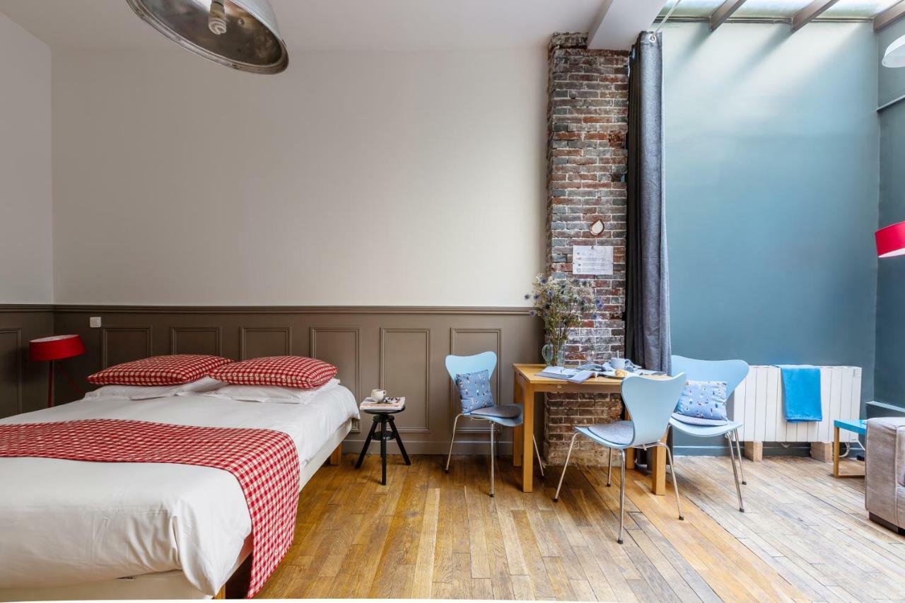 Ferienwohnung Artisan Lofts Near Marais Paris Exterior foto